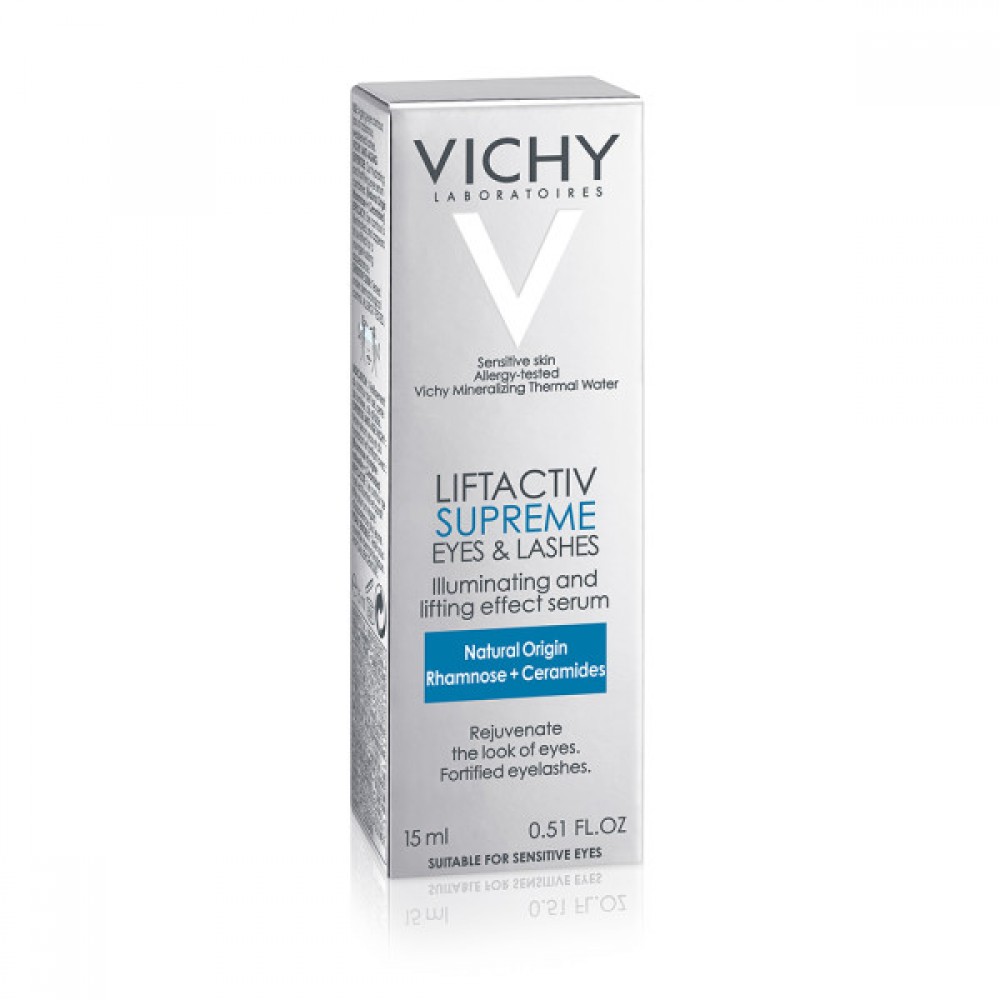 Vichy Liftactiv Supreme Αντιρυτιδικός Ορός για Μάτια & Βλεφαρίδες 15ml