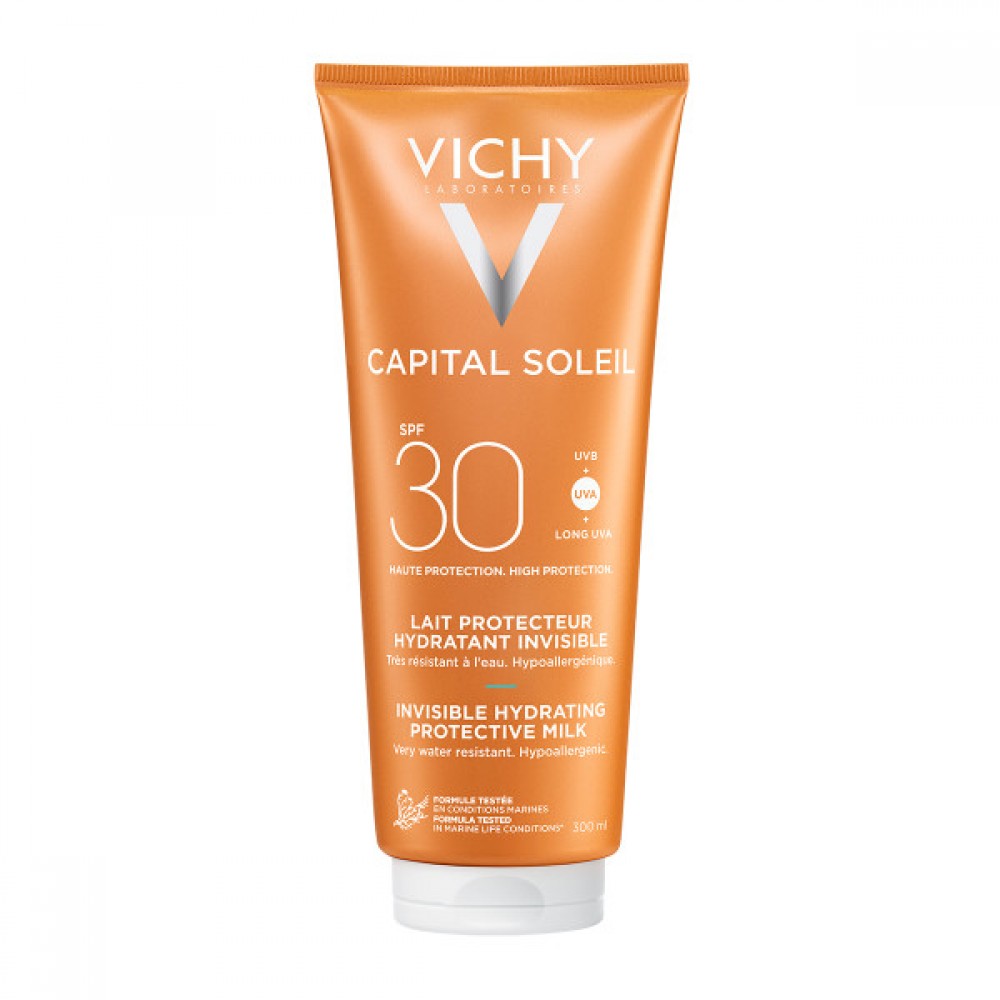 Vichy Αντηλιακό Ενυδατικό Γαλάκτωμα SPF30 300ml 