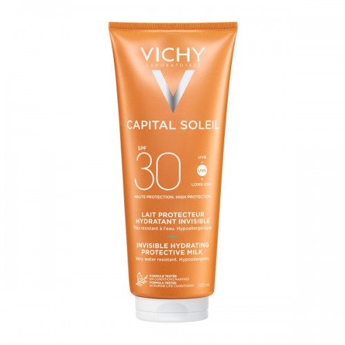 Vichy Αντηλιακό Ενυδατικό Γαλάκτωμα SPF30 300ml 