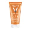 Vichy Αντηλιακό Προσώπου Dry Touch για Ματ Αποτέλεσμα με Χρώμα SPF50 50ml