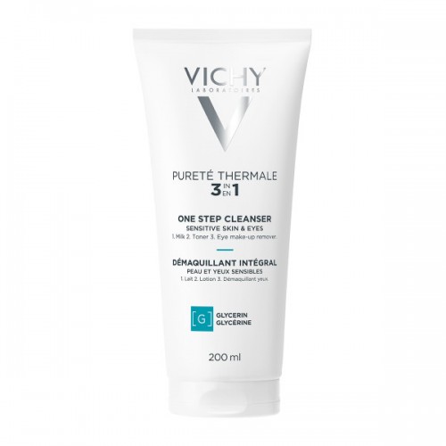 Vichy Purete Thermale Γαλάκτωμα Καθαρισμού & Ντεμακιγιάζ 3in1 200ml
