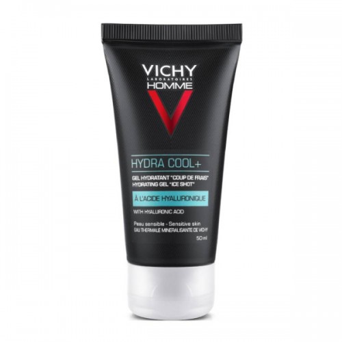 Vichy Homme Hydra Cool+ Gel για Πρόσωπο & Μάτια 50ml 
