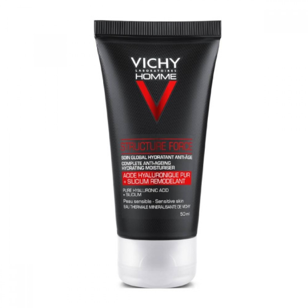 Vichy Homme Structure Force Κρέμα Προσώπου 50ml