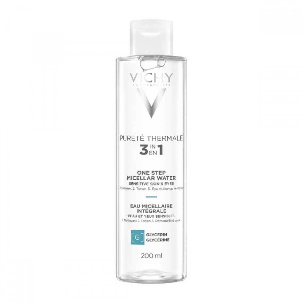 Vichy Purete Thermale Νερό Καθαρισμού 3σε1 200ml