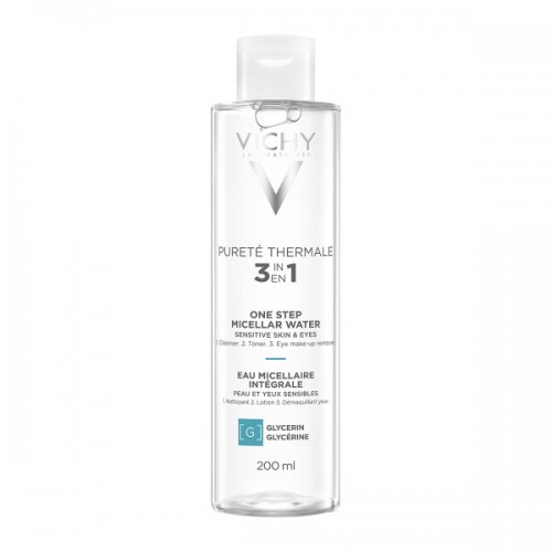 Vichy Purete Thermale Νερό Καθαρισμού 3σε1 200ml