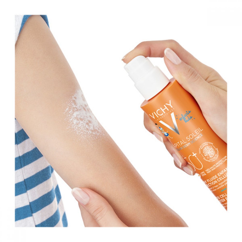 Vichy Αντηλιακό Γαλάκτωμα σε Σπρέι για Παιδιά SPF50+ 200ml