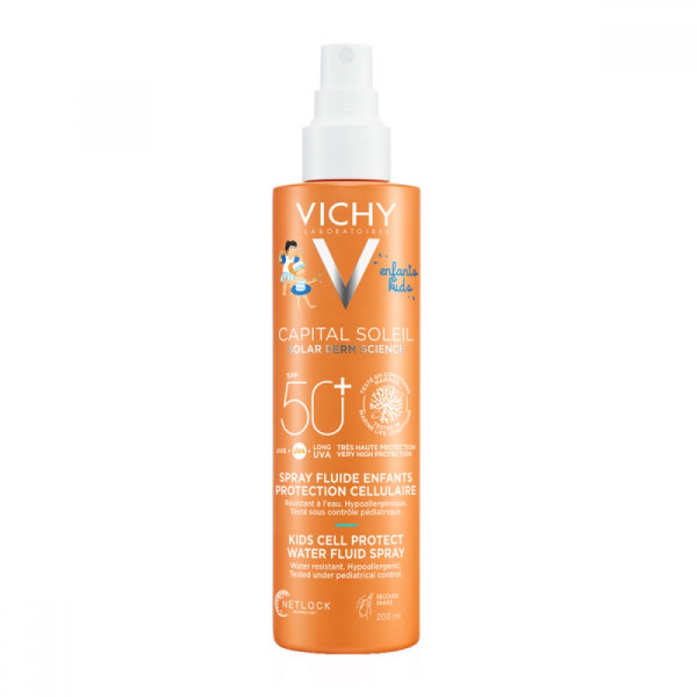 Vichy Αντηλιακό Γαλάκτωμα σε Σπρέι για Παιδιά SPF50+ 200ml