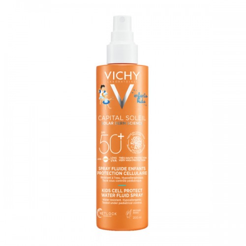 Vichy Αντηλιακό Γαλάκτωμα σε Σπρέι για Παιδιά SPF50+ 200ml
