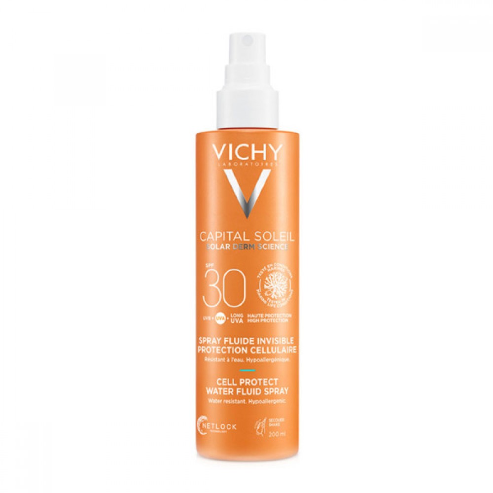 Vichy Αντηλιακό Γαλάκτωμα σε Σπρέι SPF30 200ml