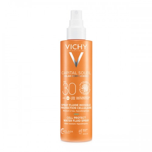 Vichy Αντηλιακό Γαλάκτωμα σε Σπρέι SPF30 200ml