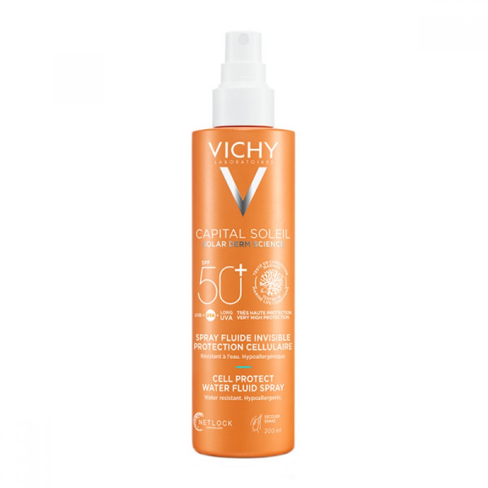 Vichy Αντηλιακό Γαλάκτωμα σε Σπρέι SPF50+ 200ml