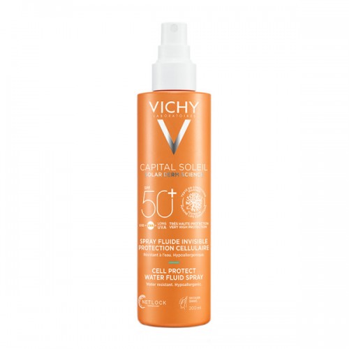 Vichy Αντηλιακό Γαλάκτωμα σε Σπρέι SPF50+ 200ml