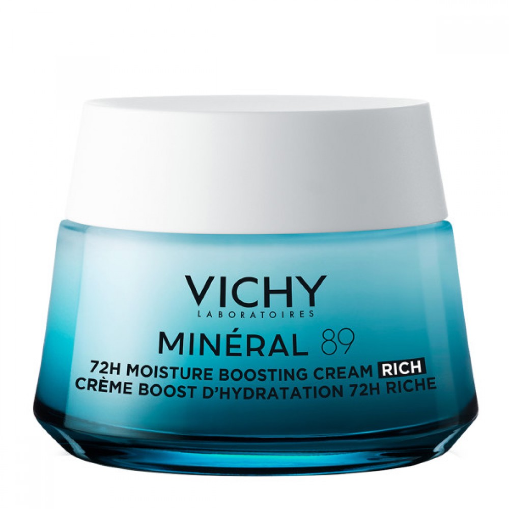 Vichy Mineral 89 Booster Ενυδάτωσης Πλούσια Υφή 50ml