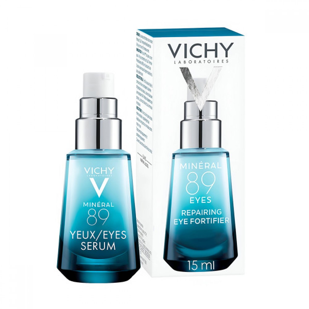 Vichy Mineral 89 Κρέμα Ματιών 15ml