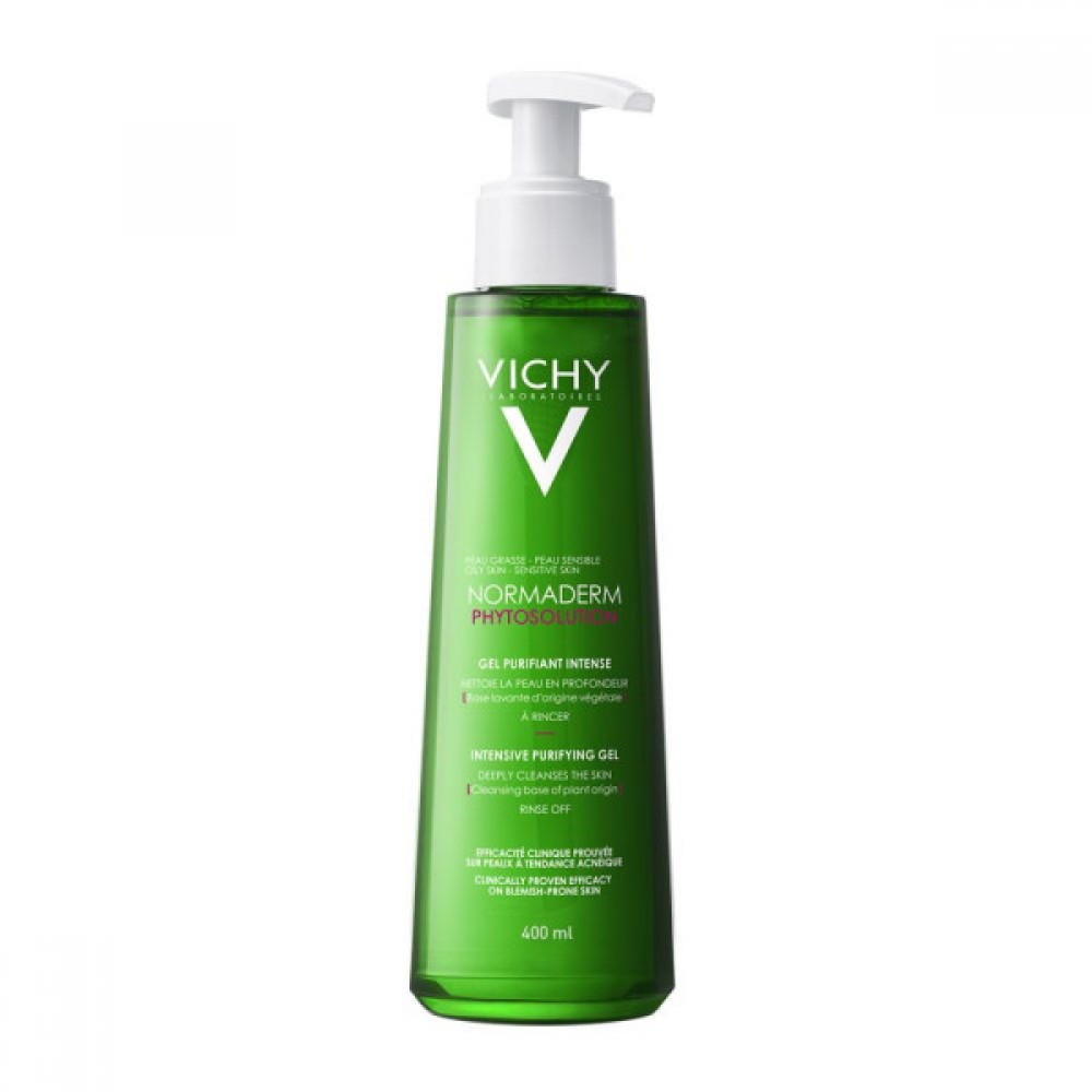 Vichy Normaderm Phytosolution Gel Καθαρισμού 400ml
