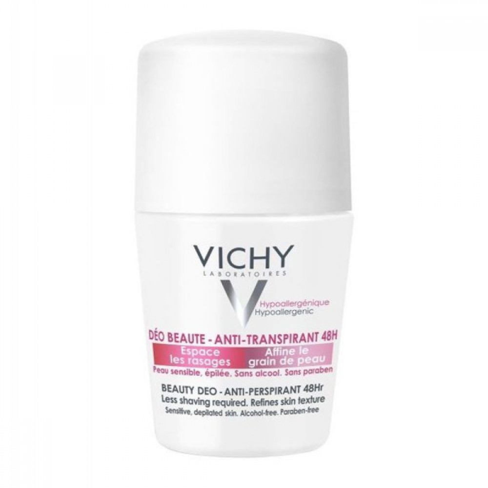 Vichy Αποσμητικό Ideal Finish Roll-on 48h 50ml