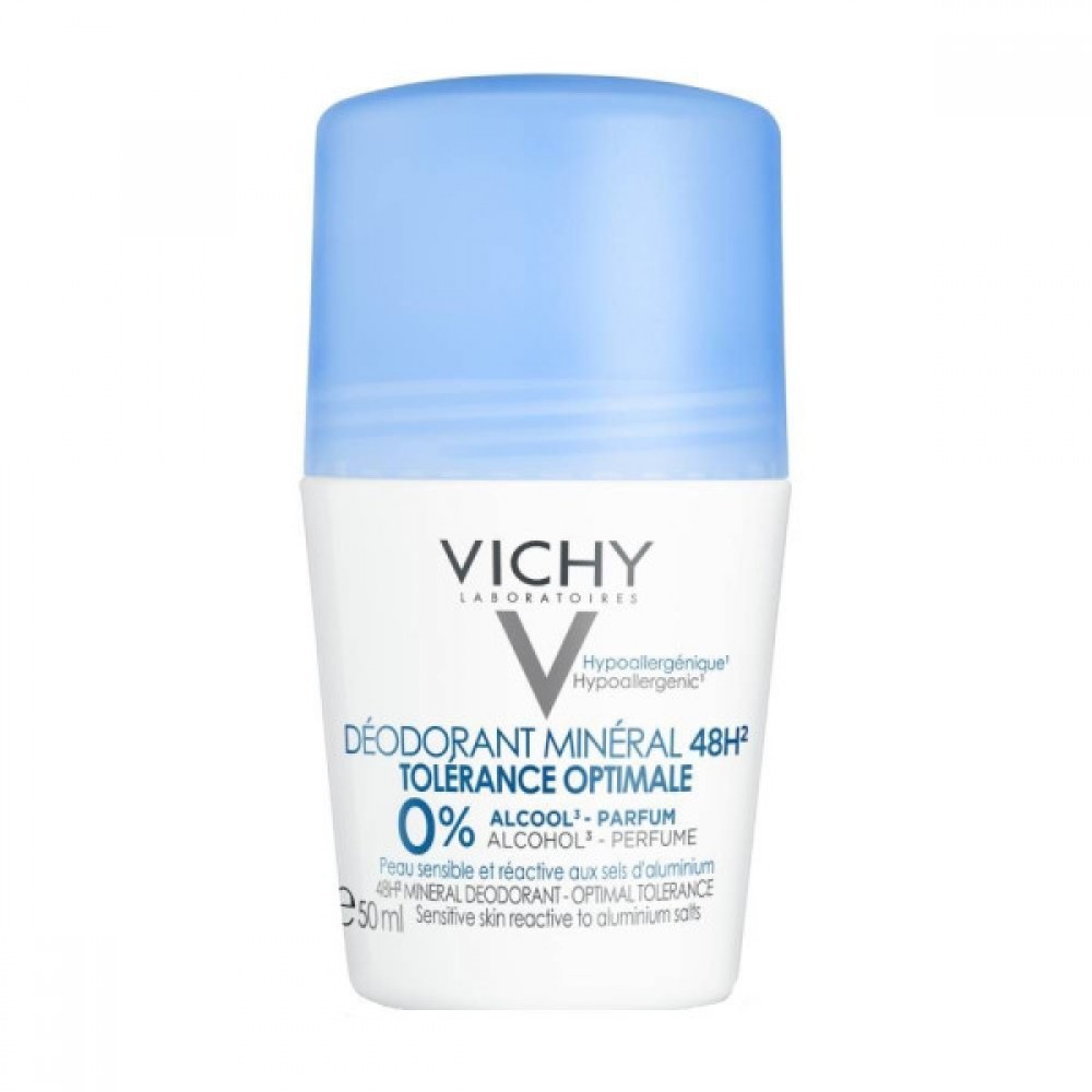 Vichy Αποσμητικό Mineral Tolerance Roll-on 48h 50ml