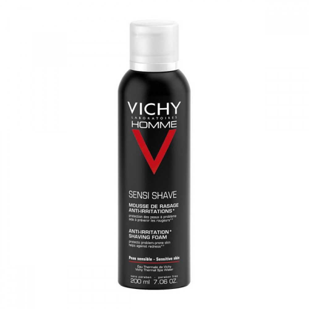 Vichy Homme Αφρός Ξυρίσματος 200ml
