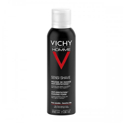 Vichy Homme Αφρός Ξυρίσματος 200ml