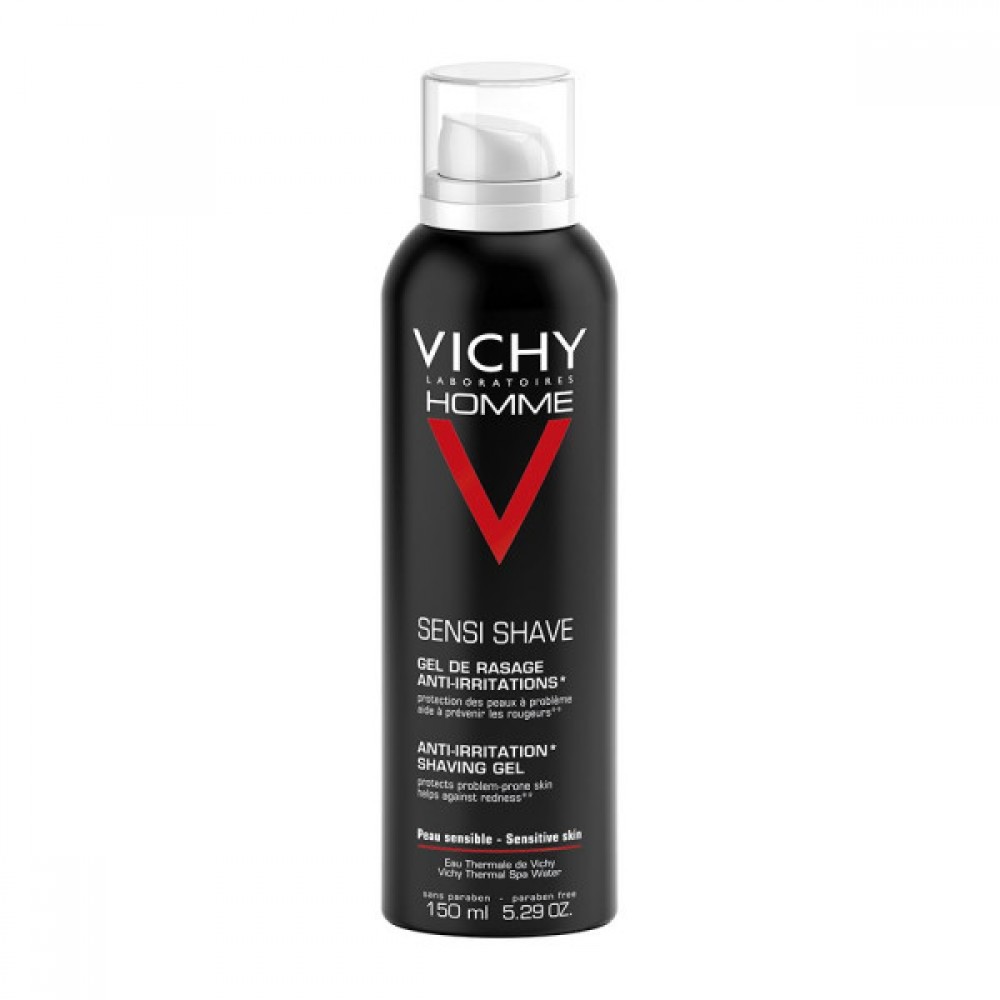 Vichy Homme Gel Ξυρίσματος 200ml