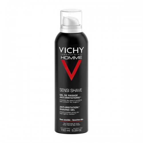 Vichy Homme Gel Ξυρίσματος 200ml