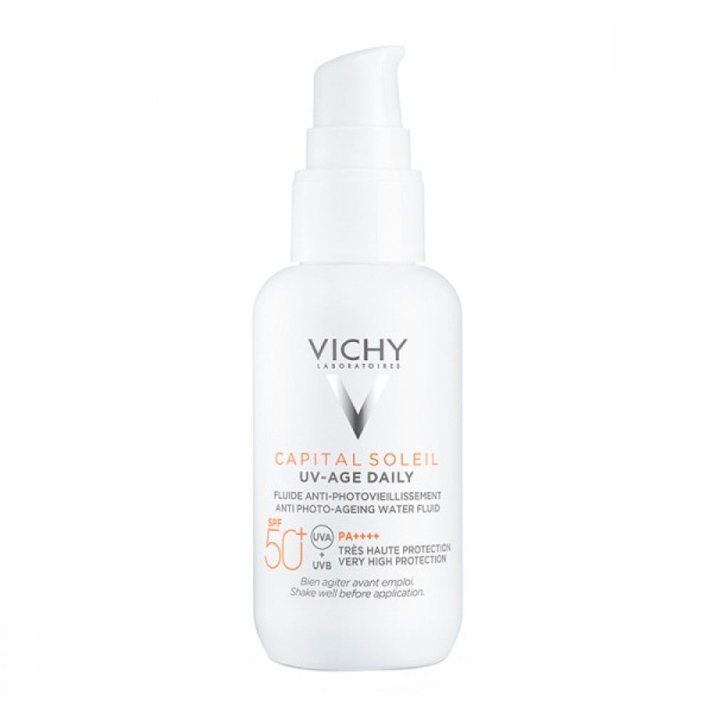 Vichy Αντηλιακό Προσώπου UV-AGE Κατά της Φωτογήρανσης SPF50+ 40ml
