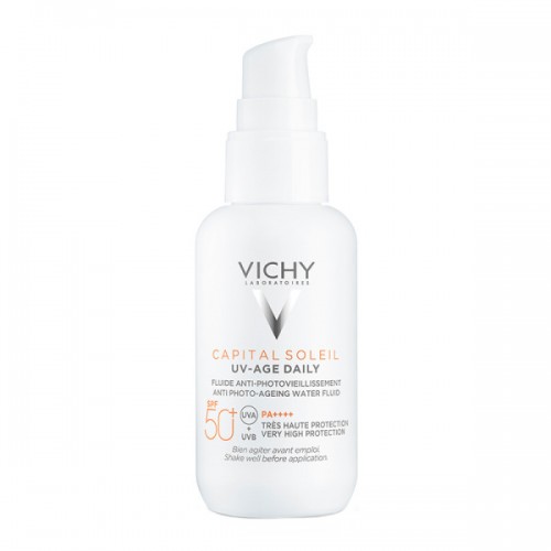 Vichy Αντηλιακό Προσώπου UV-AGE Κατά της Φωτογήρανσης SPF50+ 40ml