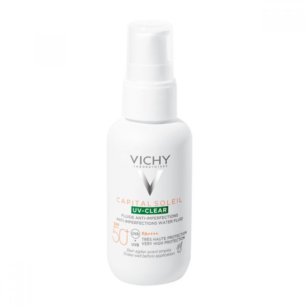 Vichy Αντηλιακό Προσώπου UV-CLEAR Κατά της Λιπαρότητας SPF50+ 40ml