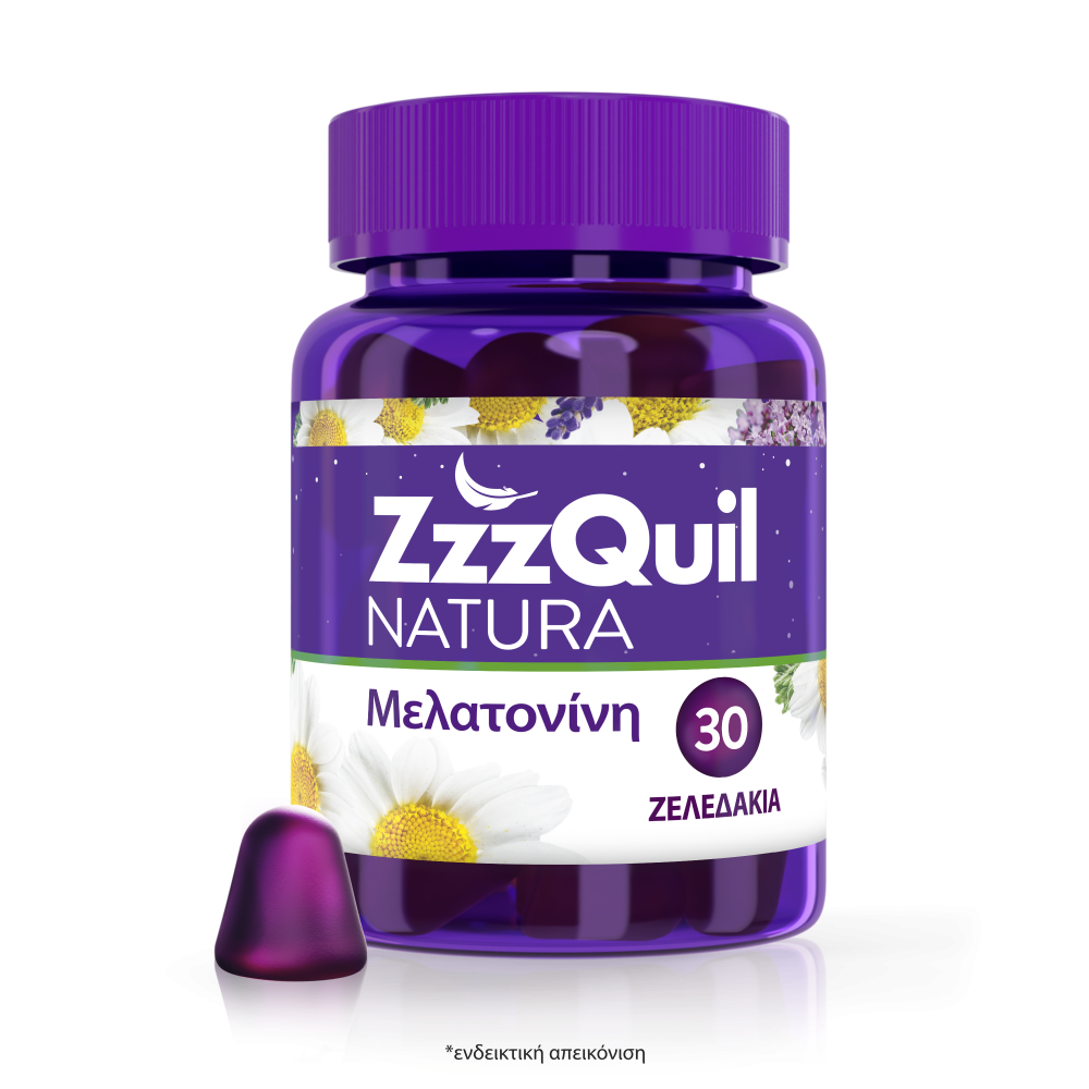 ZzzQuil Natura x30 ζελεδάκια