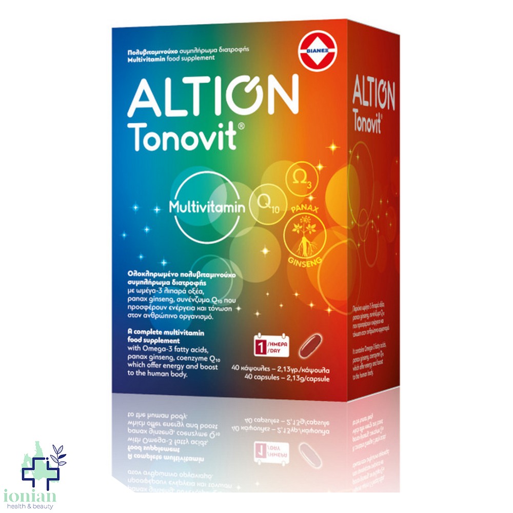 Altion Tonovit Multivitamin x40caps