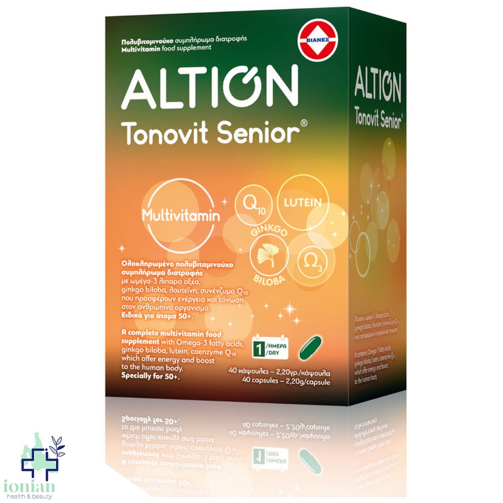 Altion Tonovit Senior x40caps