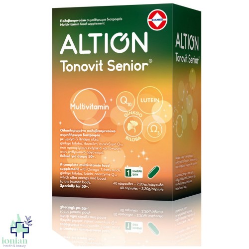Altion Tonovit Senior x40caps