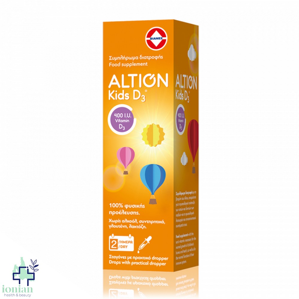 Altion Kids D3 400IU 20ml