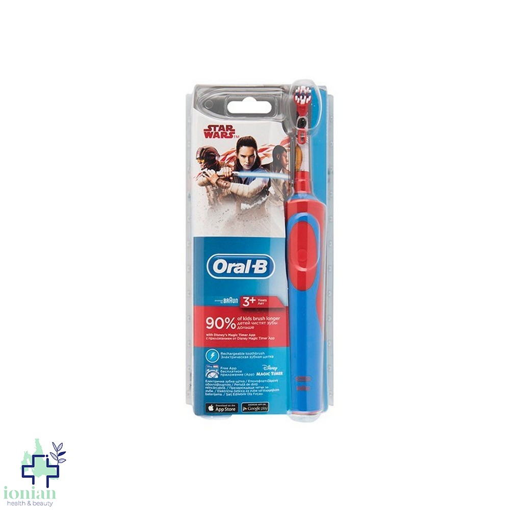 Oral-B Ηλεκτρική Οδοντόβουρτσα Vitality Kids Star Wars 3+ Ετών