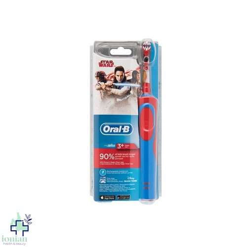 Oral-B Ηλεκτρική Οδοντόβουρτσα Vitality Kids Star Wars 3+ Ετών