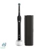 Oral B Pro 750 3D CrossAction Black Edition Ηλεκτρική Οδοντόβουρτσα & ΔΩΡΟ Θήκη Ταξιδιού, 1 τεμάχιο