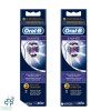 Oral B 3D White Ανταλλακτικές Κεφαλές Ηλεκτρικής Οδοντόβουρτσας, 2τμχ
