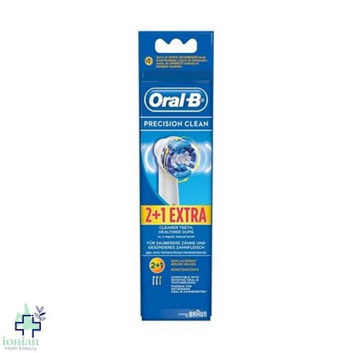 Oral-B Ανταλλακτικές Κεφαλές Precision Clean 2τμχ