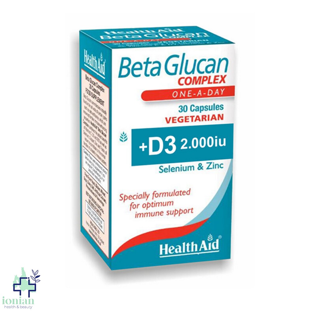 Health Aid BetaGlucan Complex x30 κάψουλες