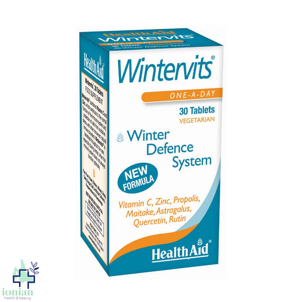 Health Aid Wintervits x30 ταμπλέτες
