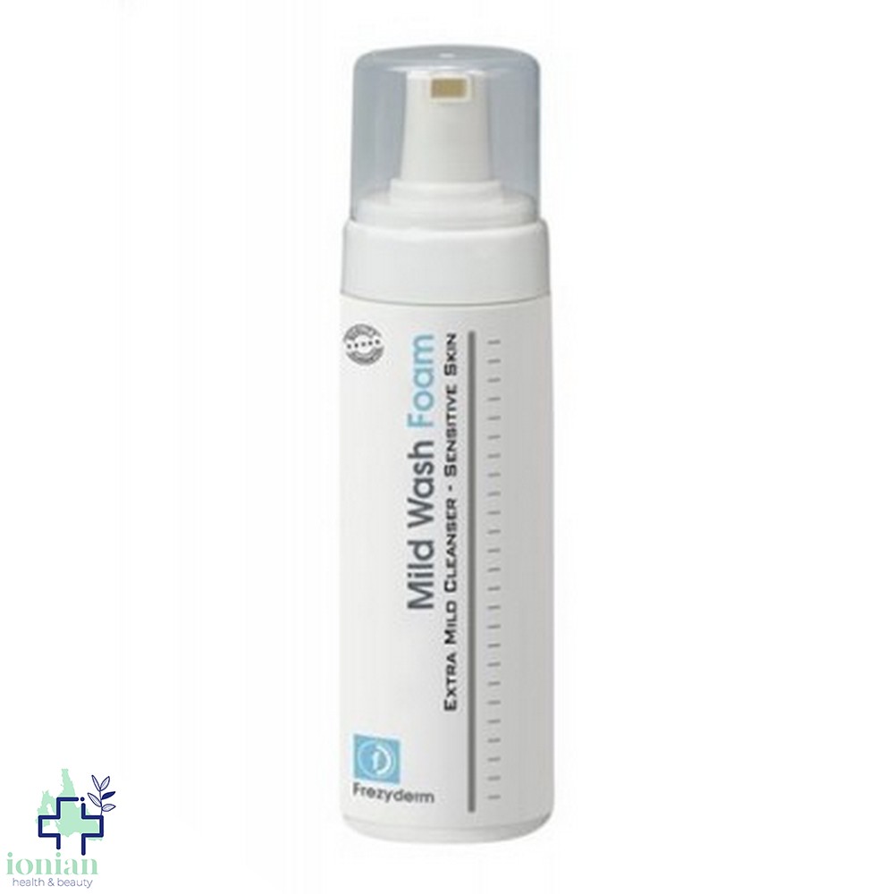 Frezyderm Mild Wash Αφρός Καθαρισμού 150ml