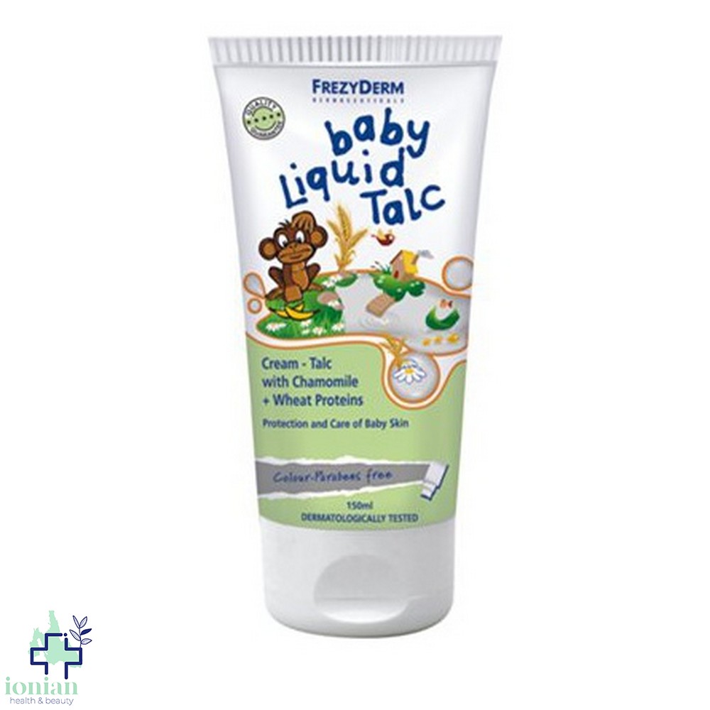 Frezyderm Baby Liquid Talc - Κρέμα Ταλκ 150 ml
