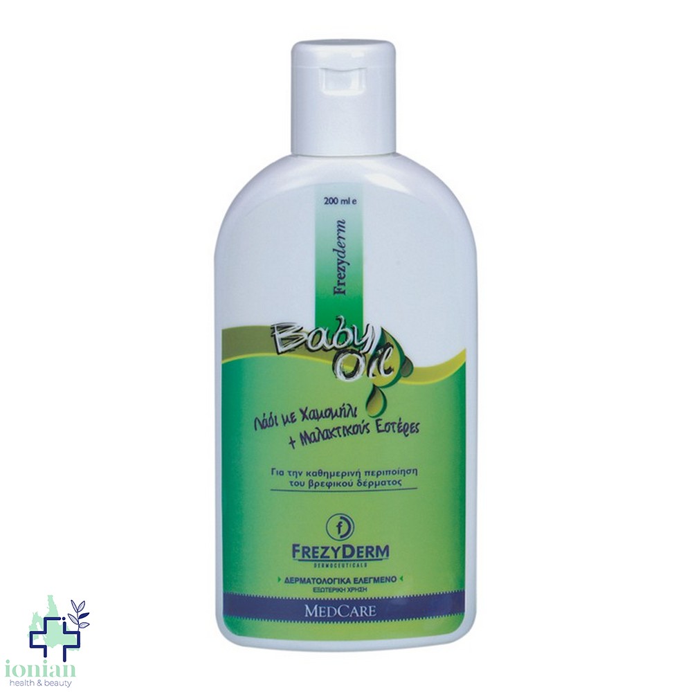 Frezyderm Baby Oil 200ml
