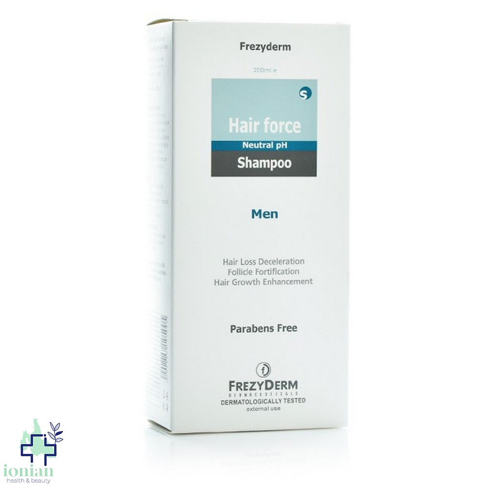 Frezyderm Hair Force Σαμπουάν για την Ανδρική Τριχόπτωση 200ml