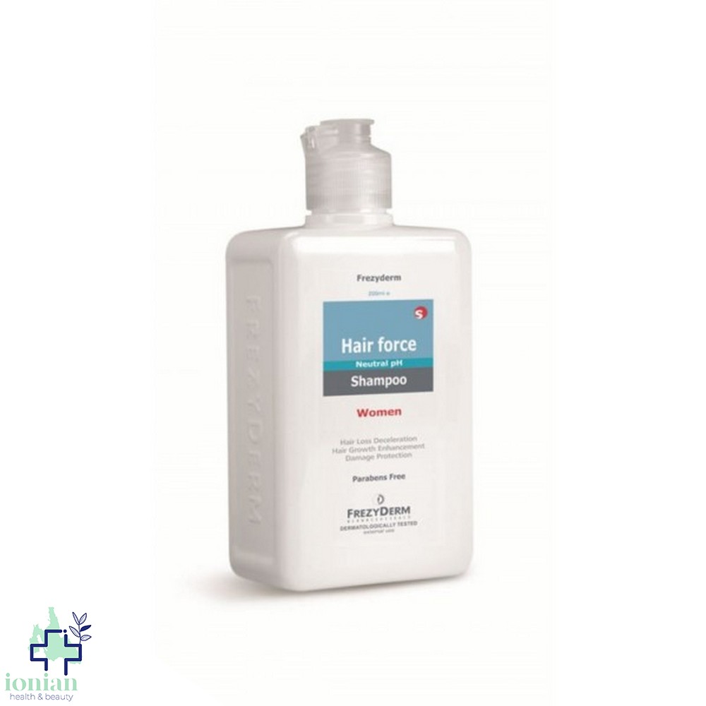 Frezyderm Hair Force Σαμπουάν για την Γυναικεία Τριχόπτωση 200ml