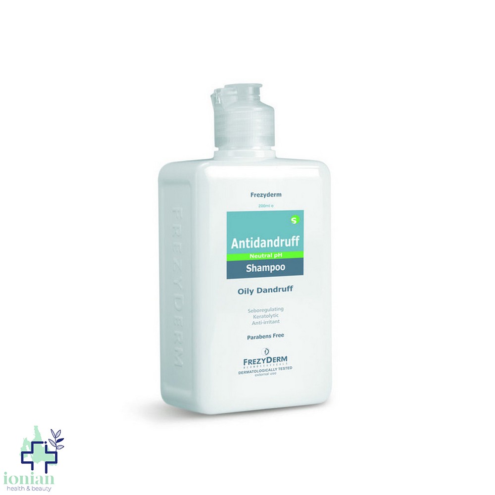 Frezyderm Σαμπουάν Κατά της Λιπαρής Πιτυρίδας 200ml