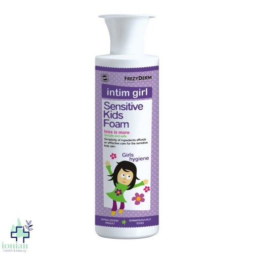 Frezyderm Sensitive Kids Αφρός Καθαρισμού για την Ευαίσθητη Περιοχή 250ml