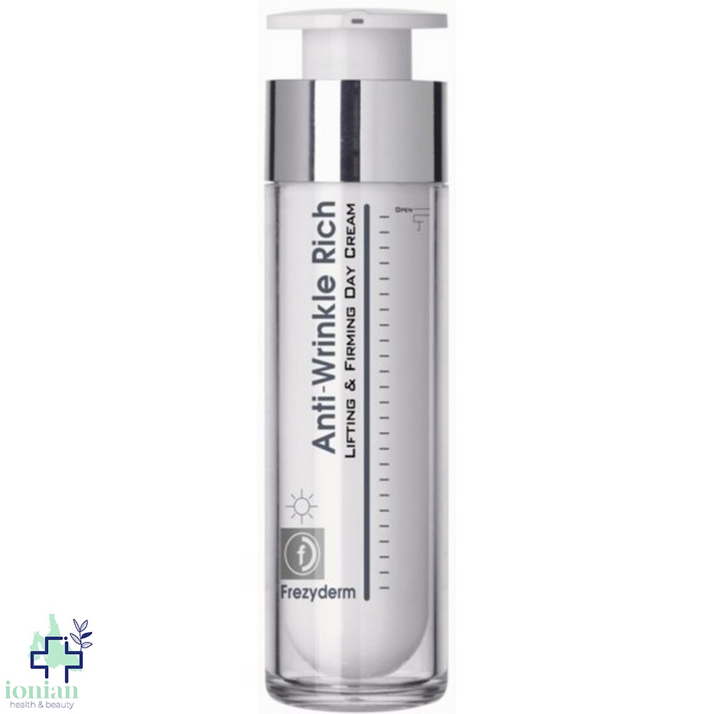 Frezyderm Anti Wrinkle Rich Day Cream 45+ Αντιρυτιδική Κρέμα Ημέρας με Πλούσια, μη Λιπαρή Υφή, 50ml
