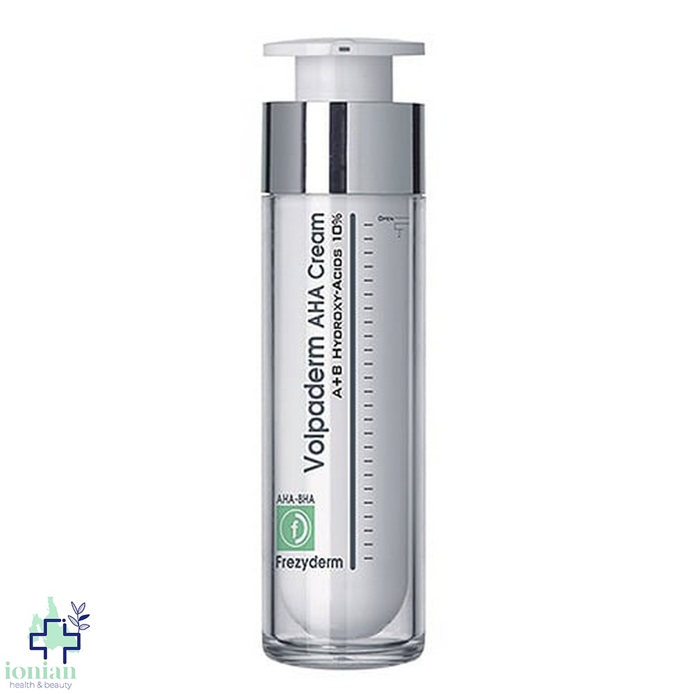Frezyderm Volpaderm AHA Κρέμα Απολέπισης & Ενυδάτωσης Προσώπου 50ml