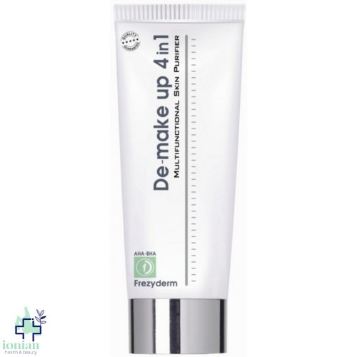 Frezyderm De Make Up 4 in 1 Γαλάκτωμα Καθαρισμού για το Πρόσωπο & Μάτια, 200ml